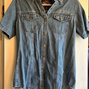 Harley-Davidson Blue Denim Jacket